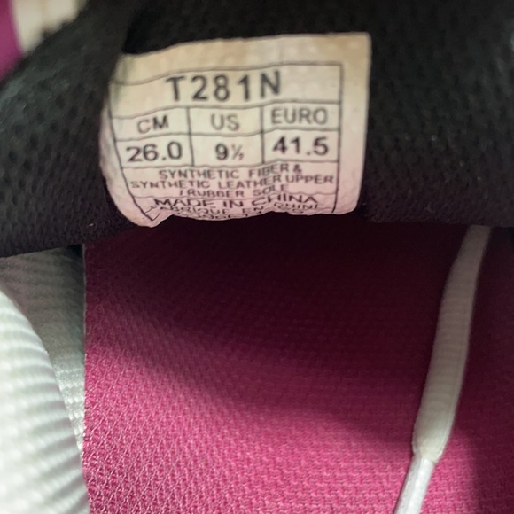 ASICS Gel-Galaxy 5  running shoes Women’s Sz 9.5 - Picture 11 of 11